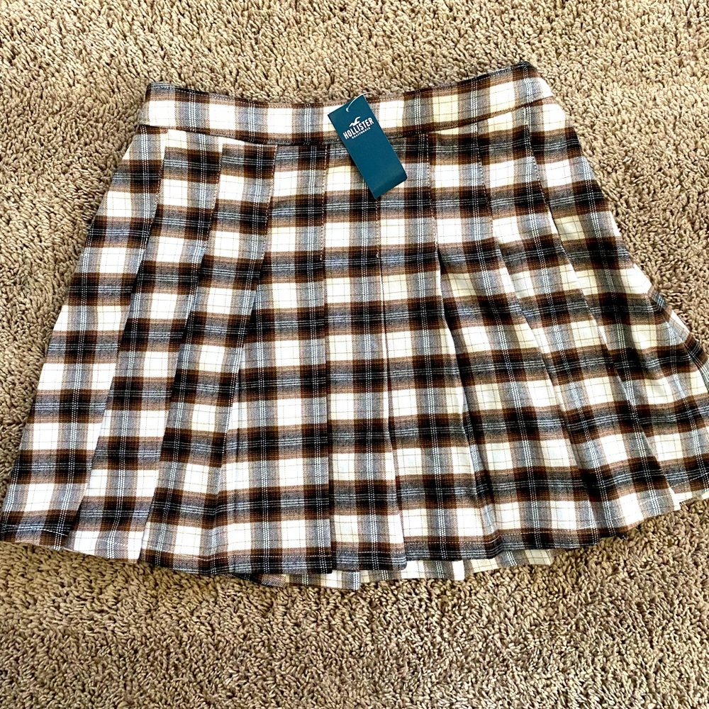 New With Tags Hollister Co. Pleated Skirt